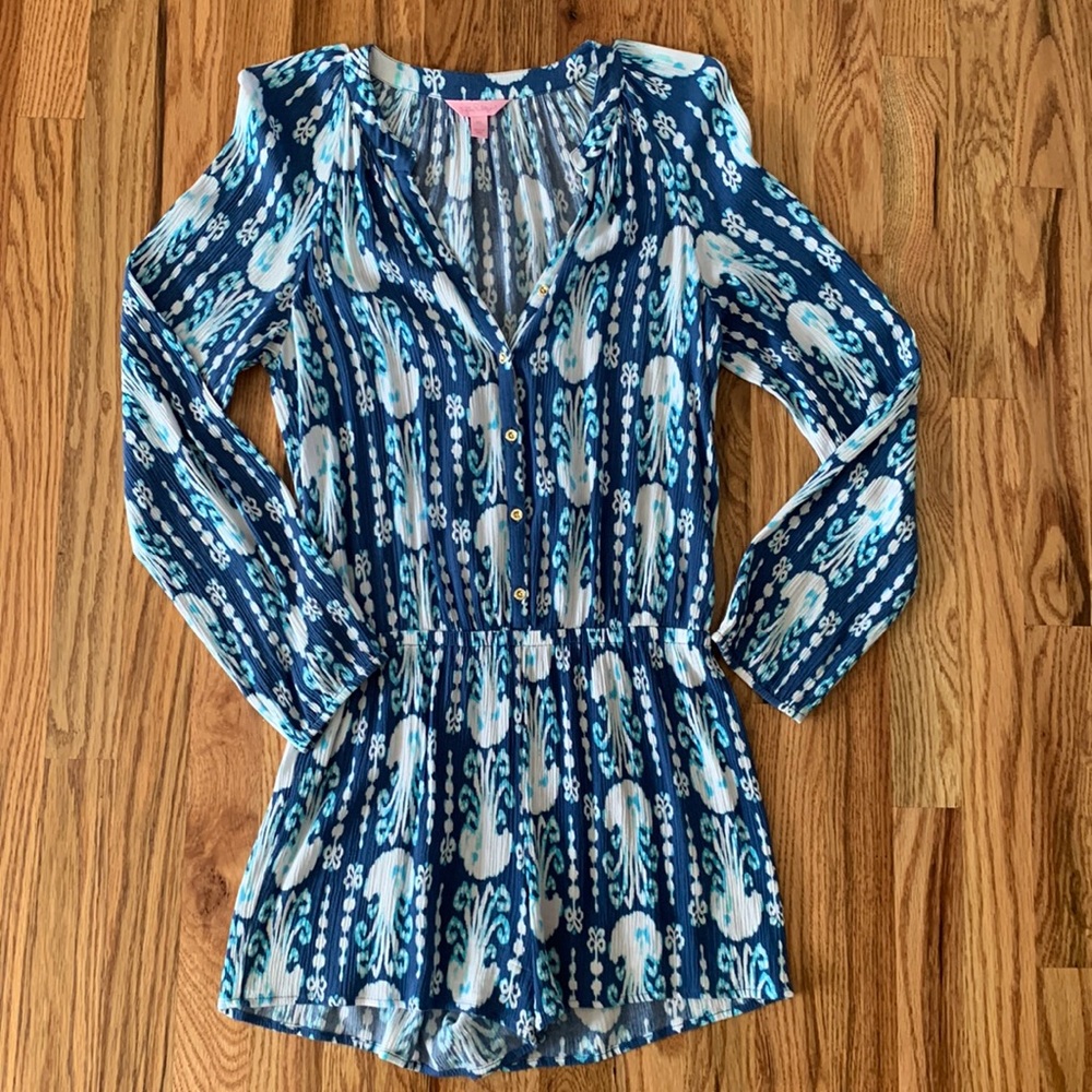 Lilly Pulitzer romper